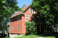 Quarry Street House Painting